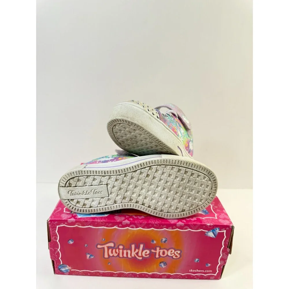 Skechers Twinkle Sparks - Unicorn Wonder, Lavender/Multi, 10.5